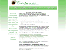 Tablet Screenshot of entreprenurses.net